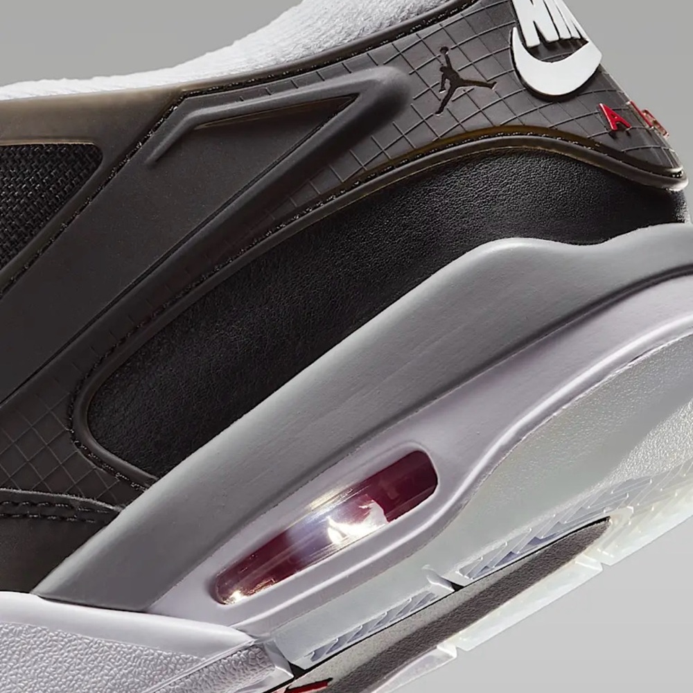 Nike Black and Gray Sneakers with Air Cushion